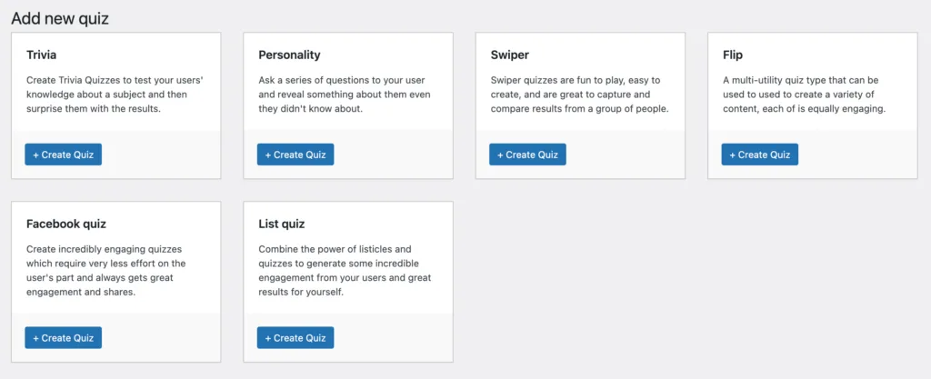 آموزش ساخت آزمون در وردپرس با افزونه Quiz Pro