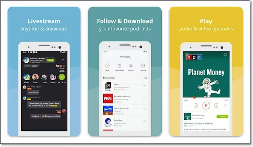روش ساخت پادکست با استفاده از برنامه Podbean