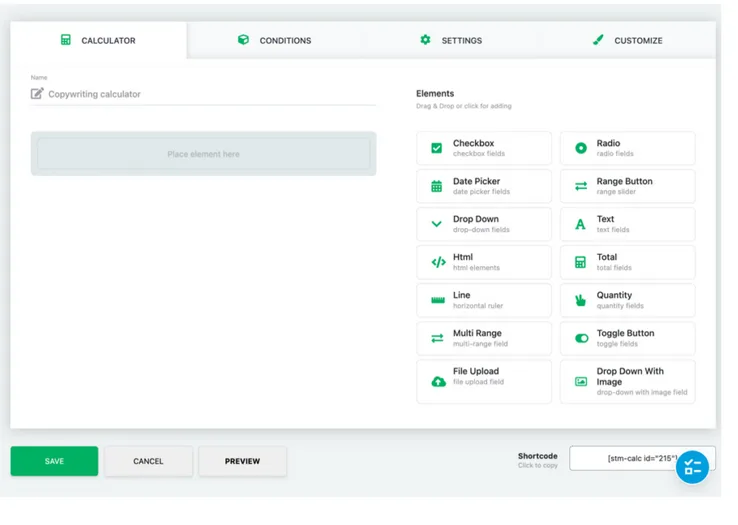 آموزش افزونه محاسبه هزینه وردپرس cost calculator
