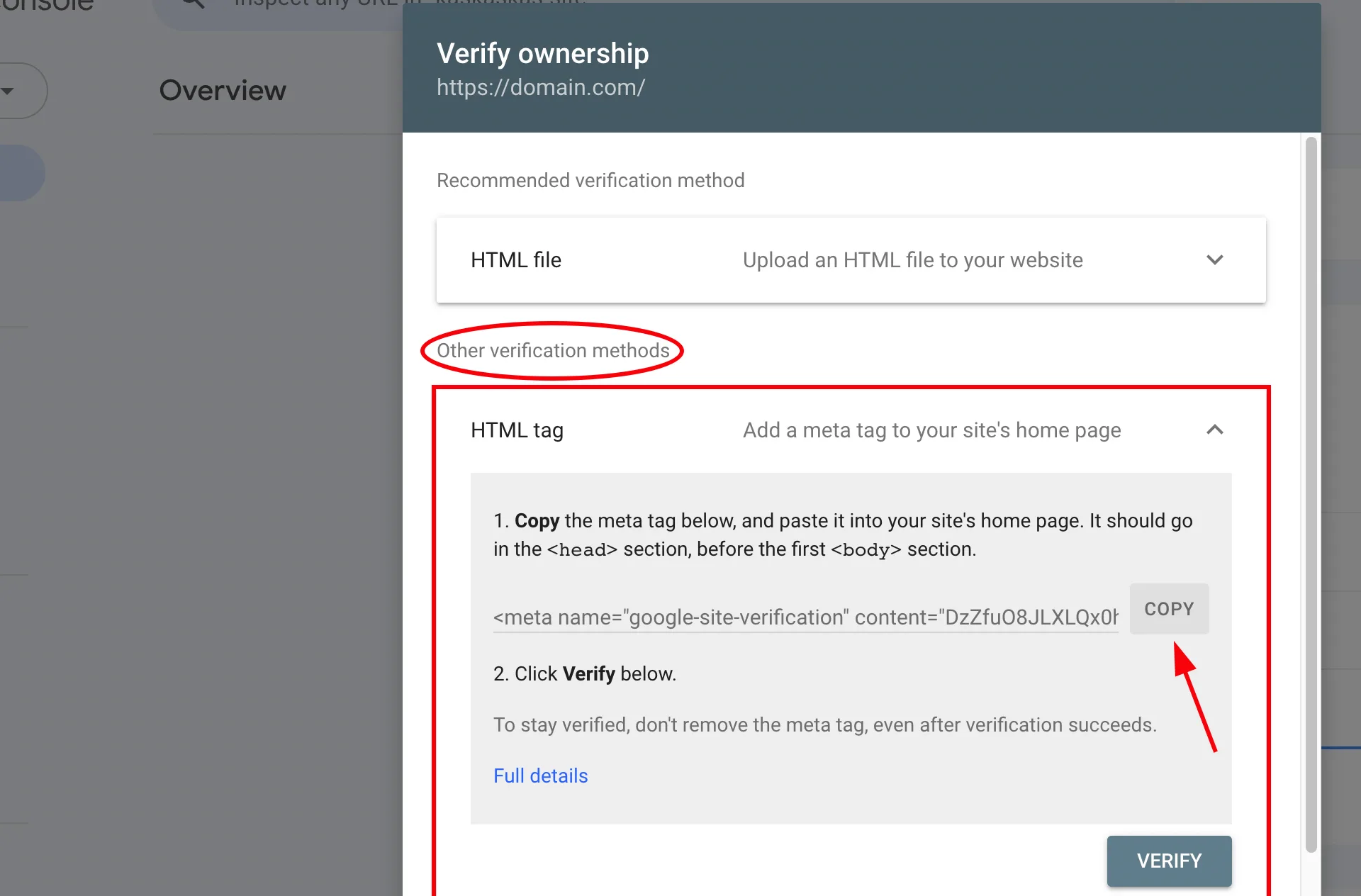 تفاوت URL Prefix با Domain Property سرچ کنسول 