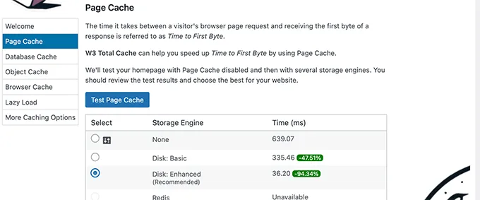نصب پلاگین w3 total cache در وردپرس