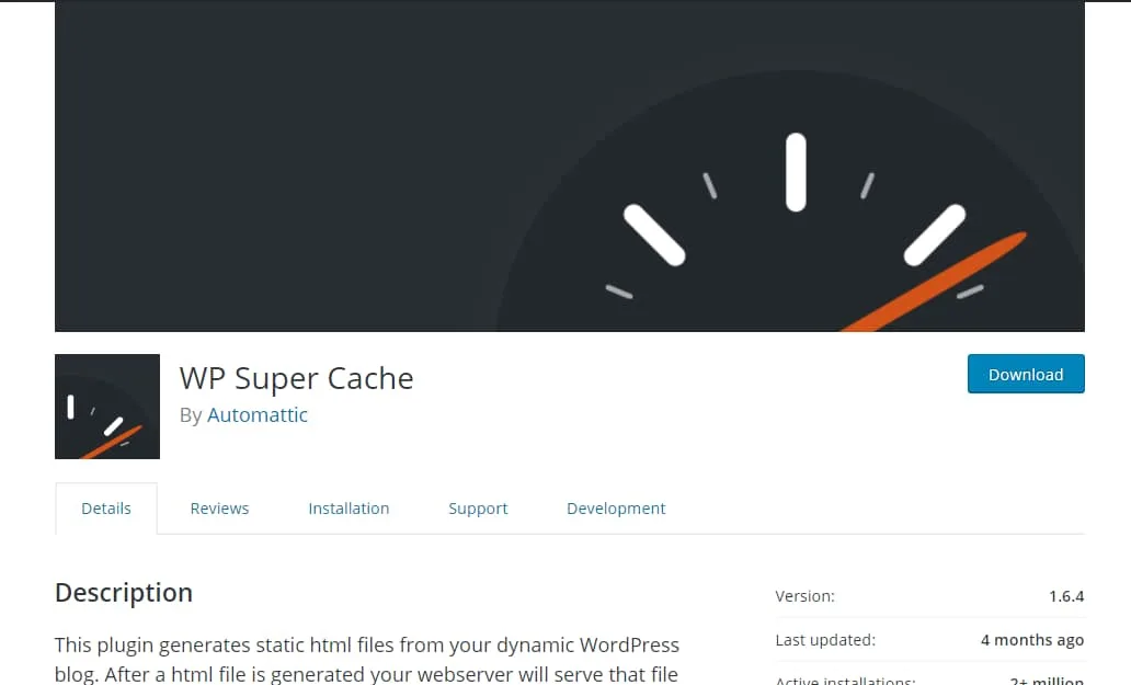 آموزش نصب w3 total cache در وردپرس