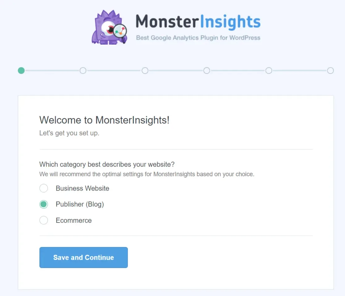 آموزش افزونه MonsterInsights 