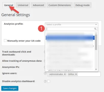 اضافه کردن Google Analytics به سایت وردپرسی 
