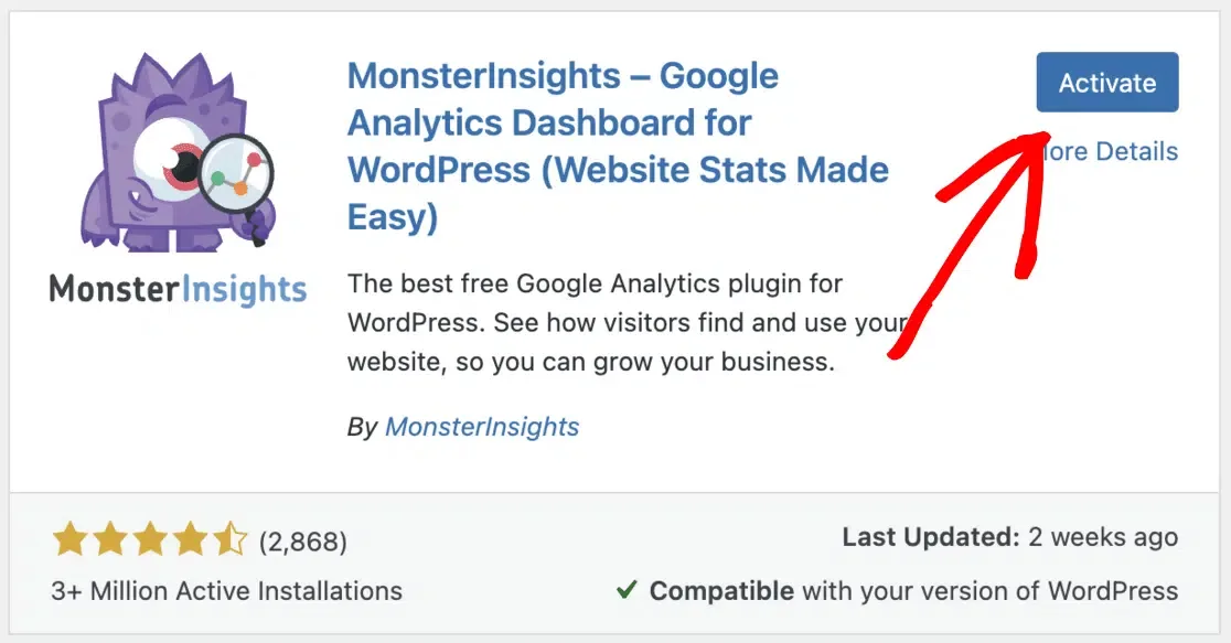 آموزش افزونه MonsterInsights 