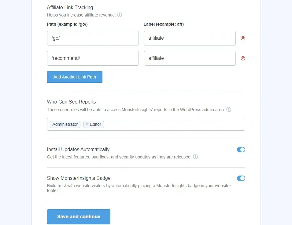 راهنمای استفاده از MonsterInsights در وردپرس 