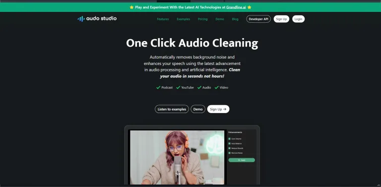 افزایش کیفیت صدا با هوش مصنوعی
