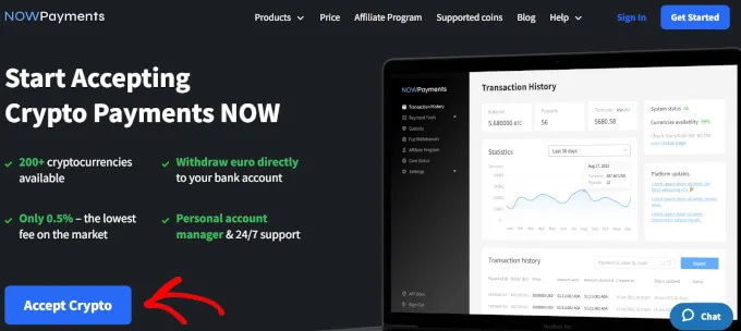 درگاه پرداخت ارز دیجیتال وردپرس 