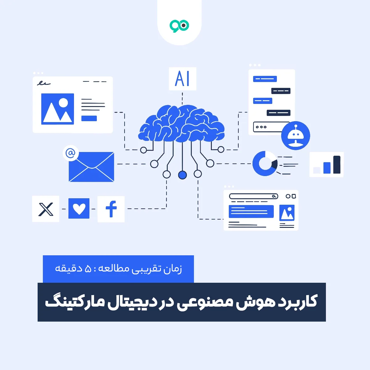 هوش مصنوعی در دیجیتال مارکتینگ چه کاربردی دارد؟