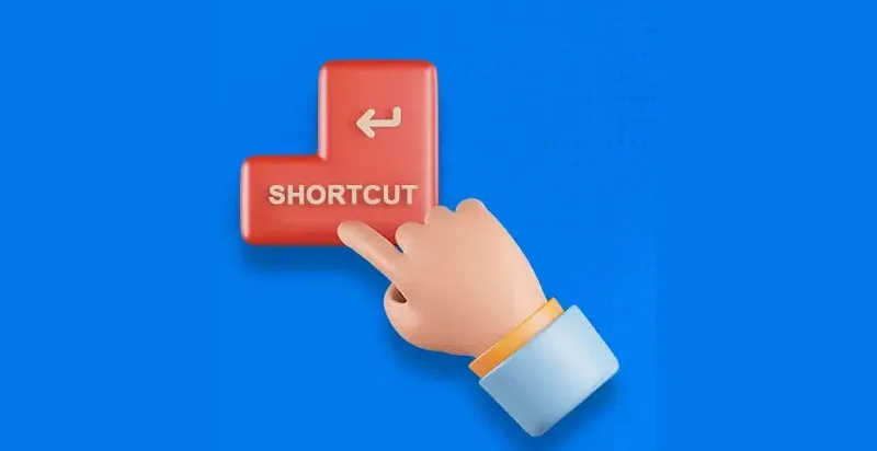 کلید میانبر نرم افزار ورد