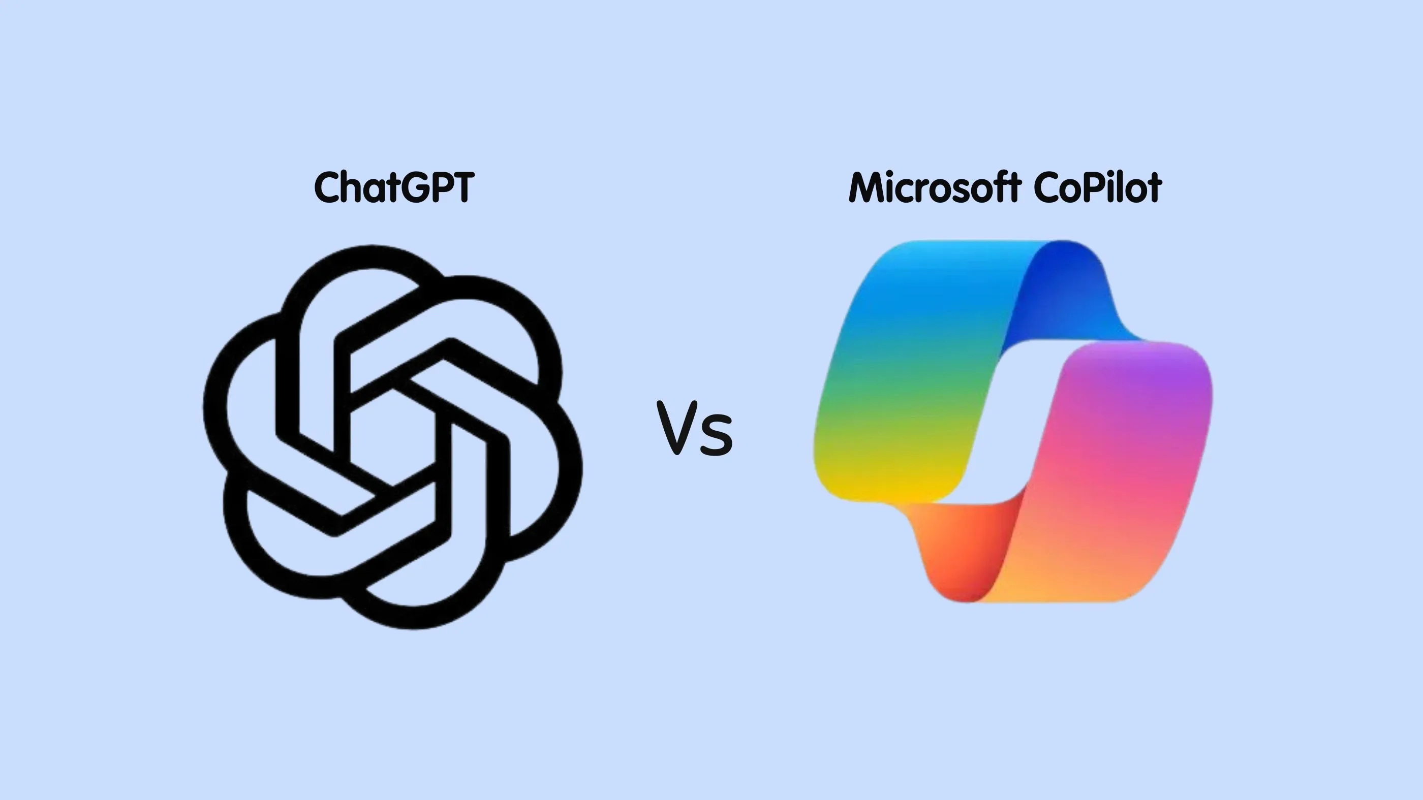 ChatGPT فرق Microsoft Copilot