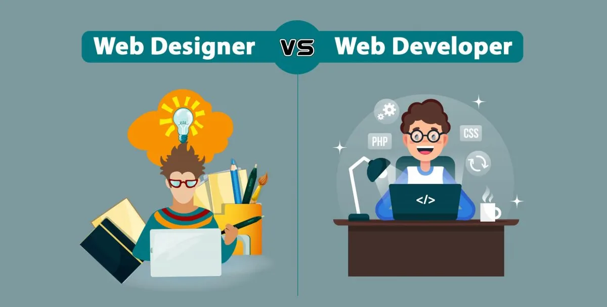 Web Designer و Web Developer چه تفاوتی دارند؟