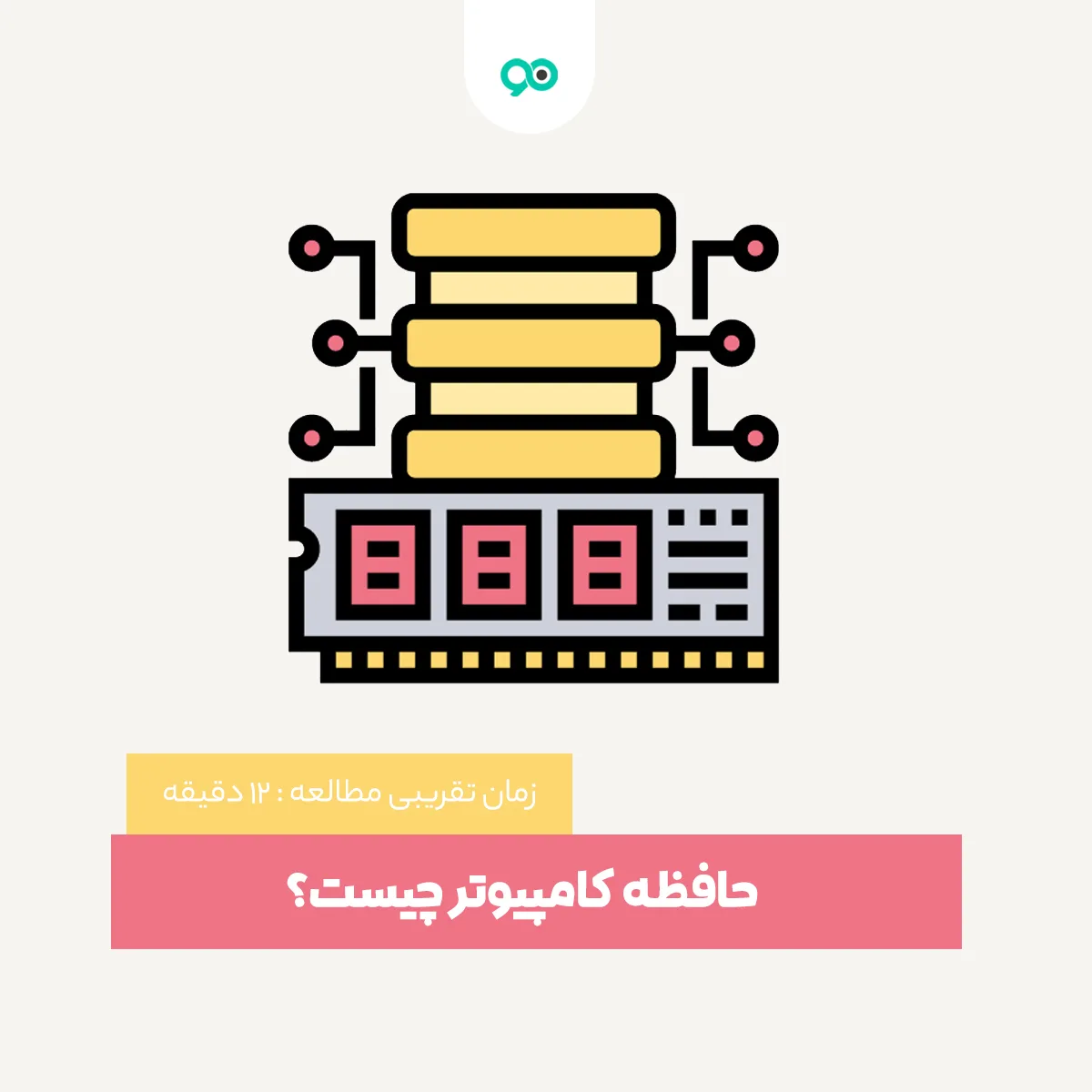 حافظه کامپیوتر چیست؟ و انواع حافظه های کامپیوتر