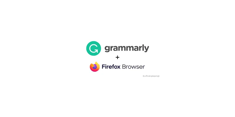 افزونه Grammarly for Firefox
