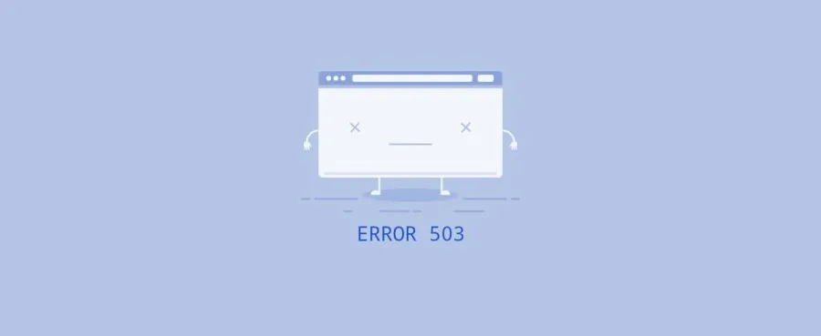 روش برطرف کردن ارور ۵۰۳ Service Unavailable سایت