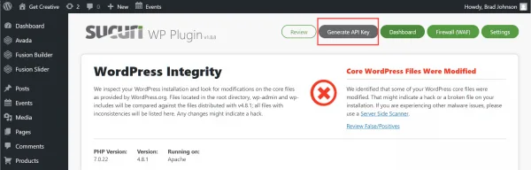 افزونه Sucuri Security برای افزایش امنیت در وردپرس