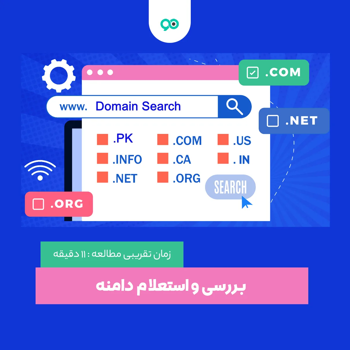 بررسی و استعلام دامنه، بررسی آزاد بودن دامنه برای ثبت