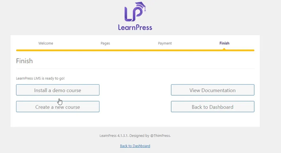 افزونه LearnPress