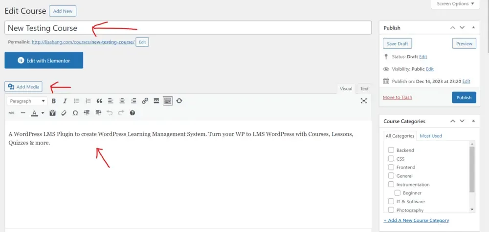 چگونه با LearnPress دورههای آنلاین بسازیم؟