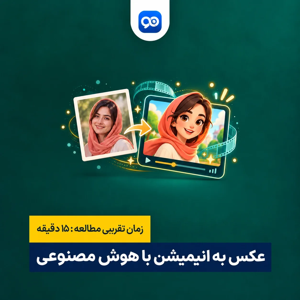تبدیل عکس به انیمیشن با هوش مصنوعی