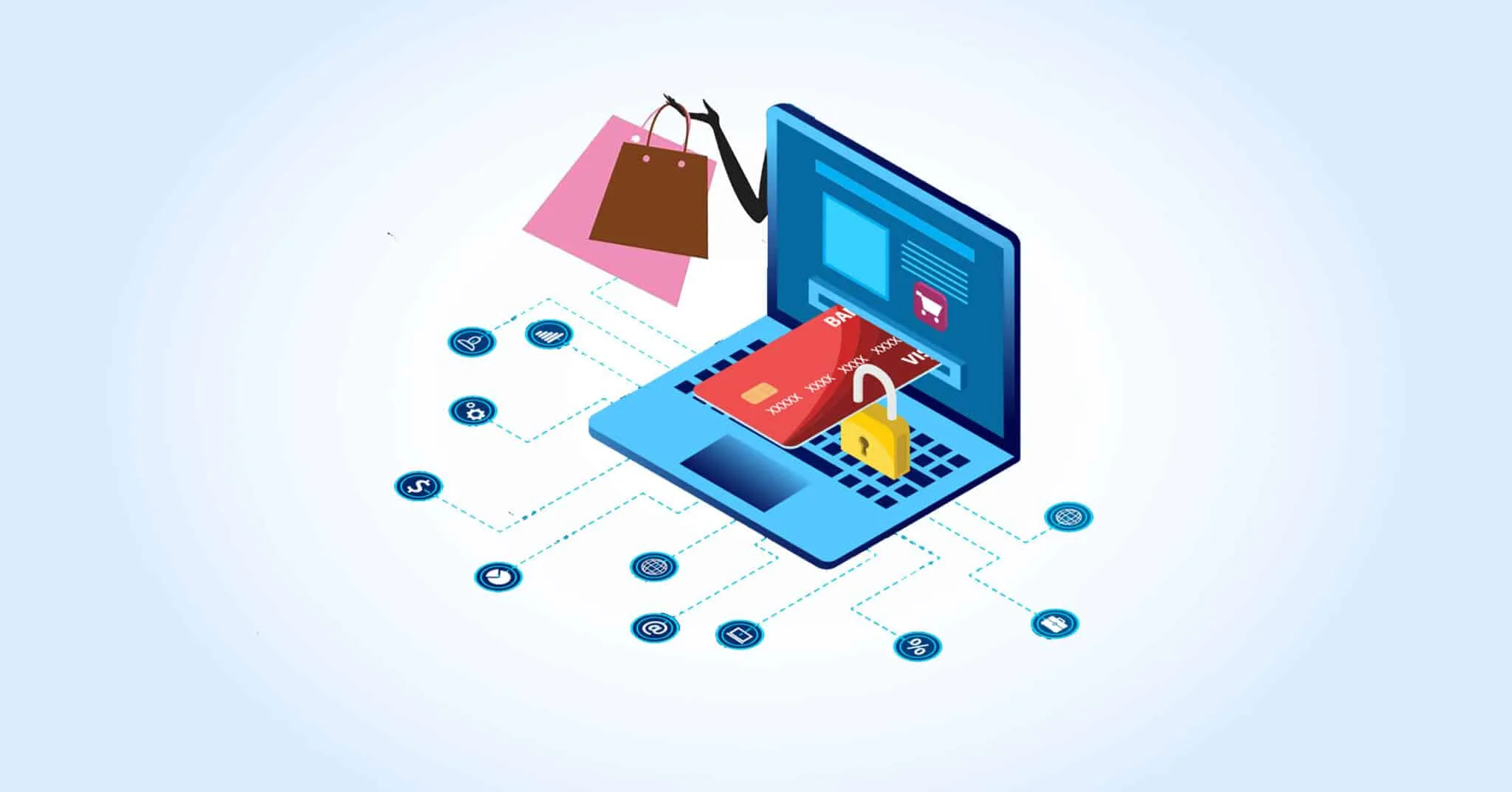 خرید امن چیست - خرید اینترنتی امن - امنیت خرید آنلاین - راه‌های خرید امن 