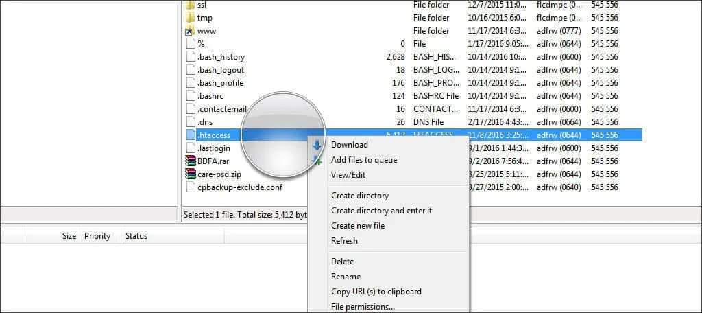 طریقه استفاده از FileZilla 