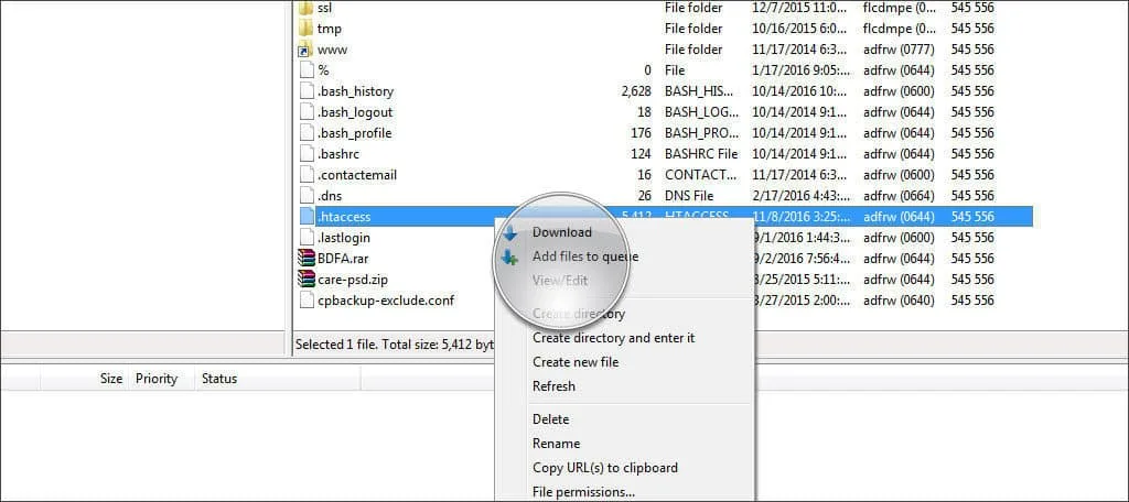 چگونگی کار با نرم افزار FileZilla 