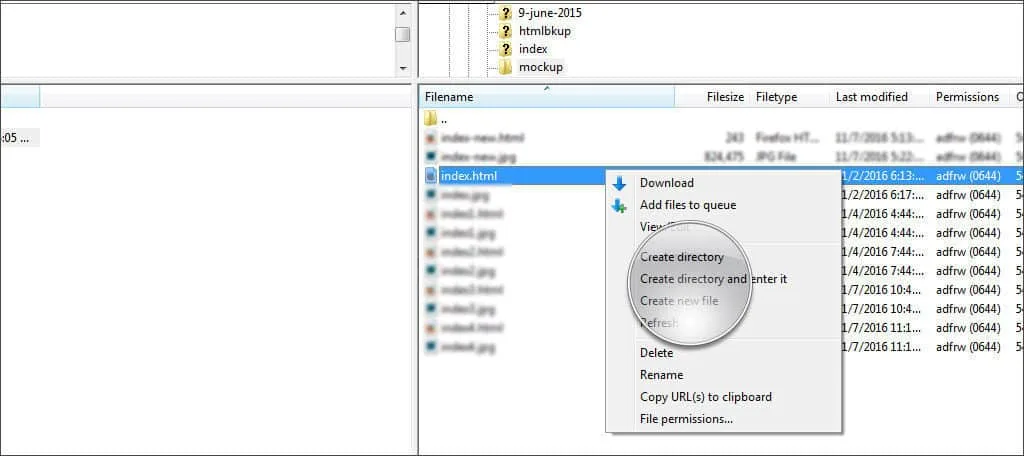 نحوه کار با نرم افزار FileZilla 