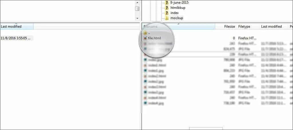 طریقه استفاده از FileZilla 