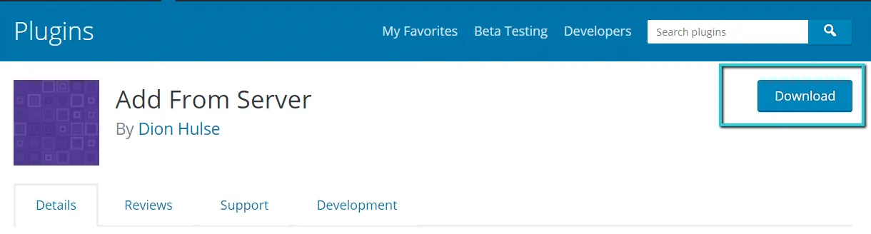 دانلود آخرین نسخه افزونه وردپرس از منبع رسمی