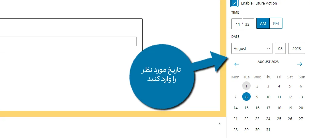 نحوه ی اضافه کردن تاریخ انقضا برای مطالب وردپرس