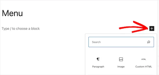ساخت منوی دیجیتال رستوران در وردپرس 