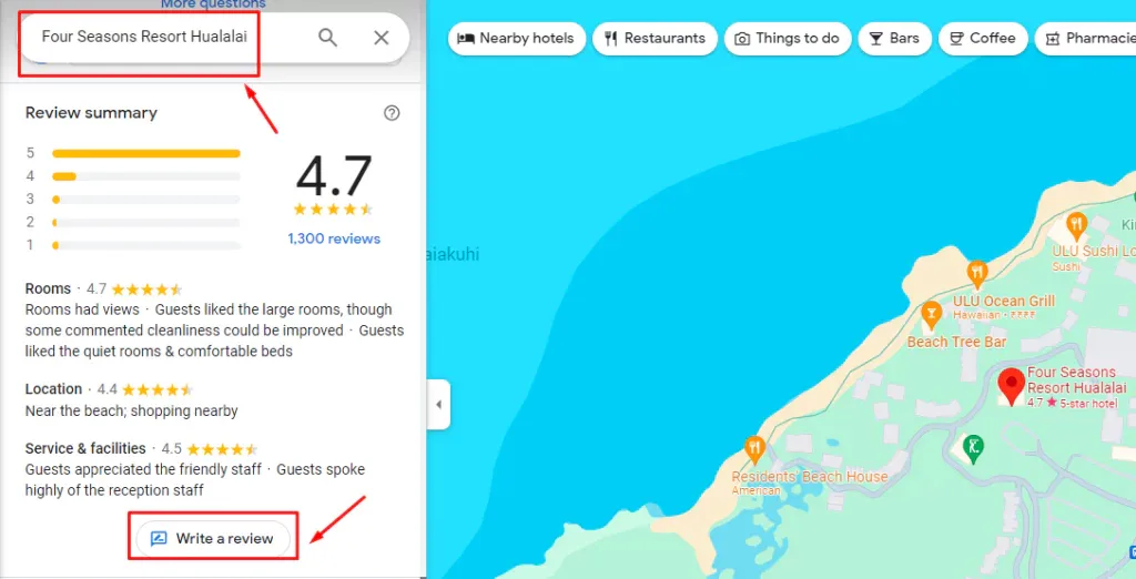 ثبت نظر برای کسب و کار در Google Maps - ثبت نظر در گوگل مپ
