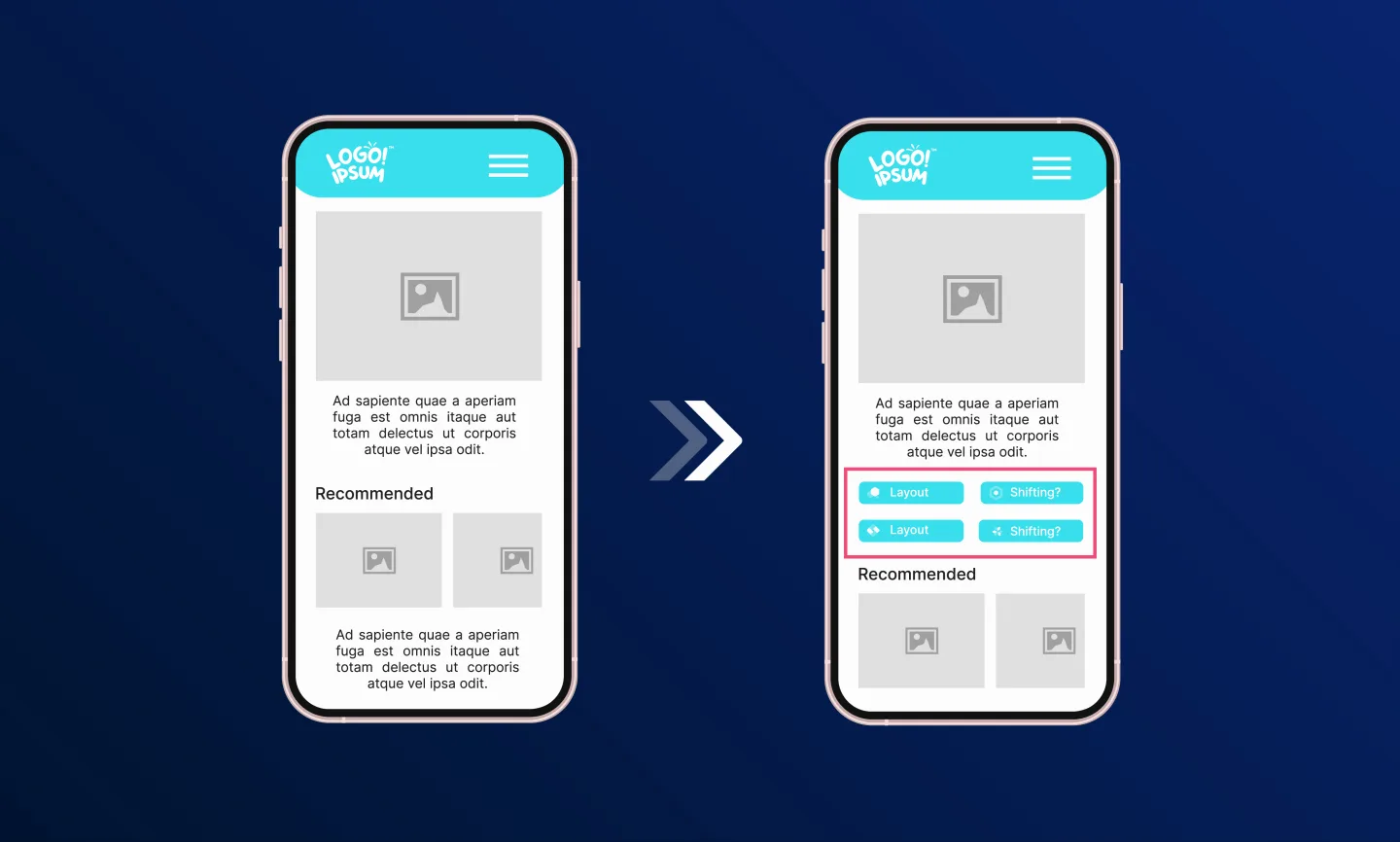 مفهوم CLS در Core Web Vitals - Cumulative Layout Shift یا CLS چیست؟ چرا نیاز به بهینه سازی دارد؟