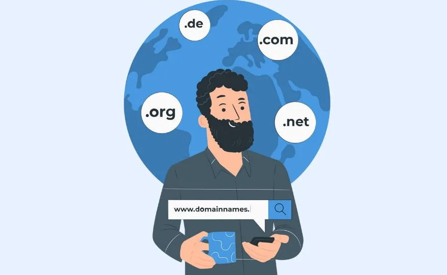 چگونه دامنه خود را بفروشیم؟