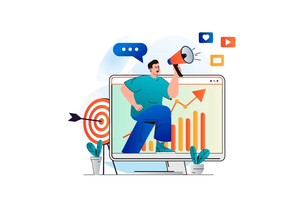افزایش نرخ تبدیل با دیجیتال مارکتینگ