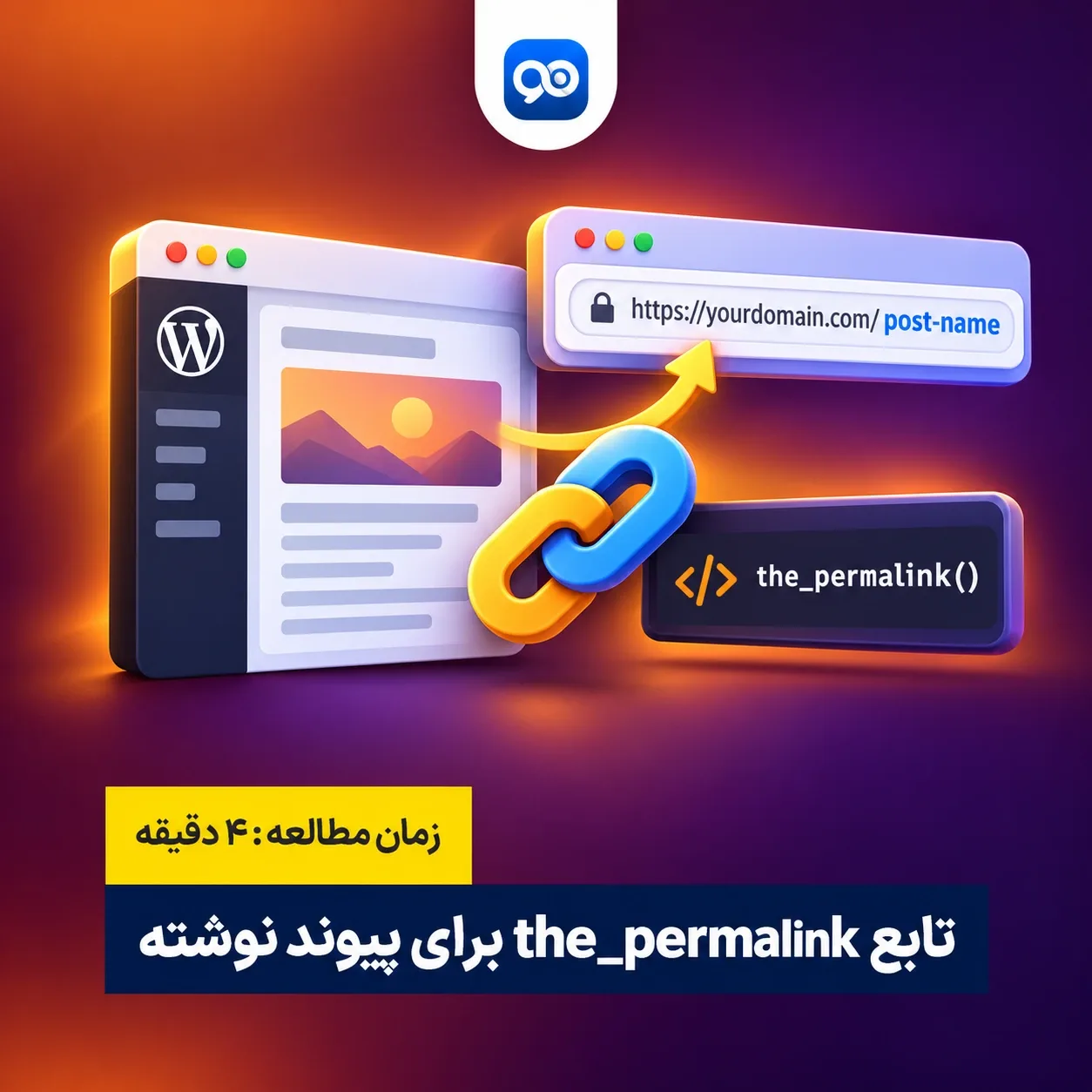 آموزش تابع the_permalink در وردپرس