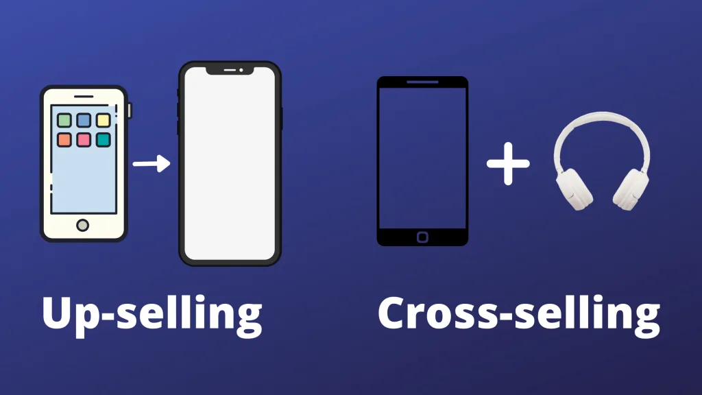 افزایش سبد خرید با Upsell
