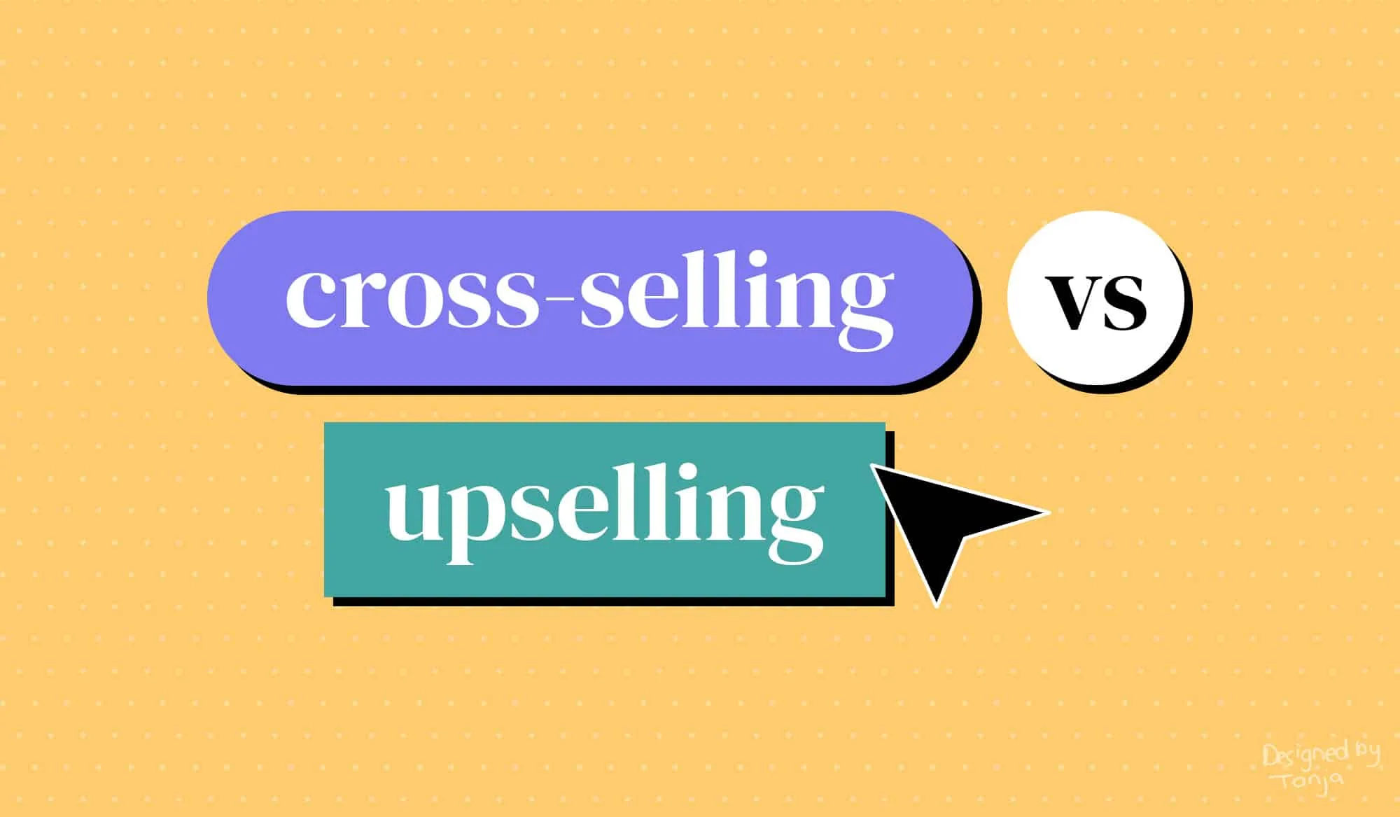 تفاوت Upsell و Cross-Sell
