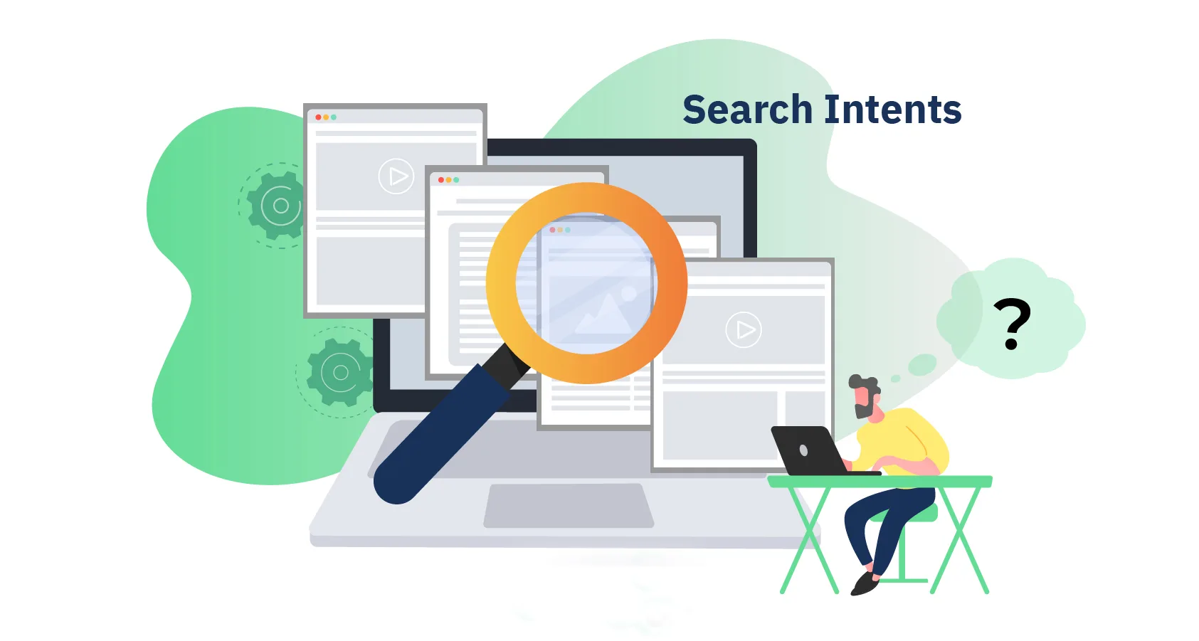 تاثیر Search Intent روی رتبه سایت - هدف جستجو (Search Intent) چیست و چرا در سئو اهمیت دارد؟