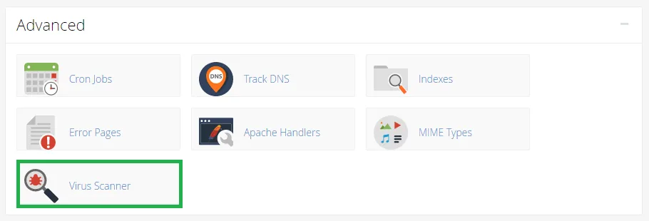 آموزش ویروس یابی در سی پنل (CPanel) و نحوه اسکن سایت و محیط هاست