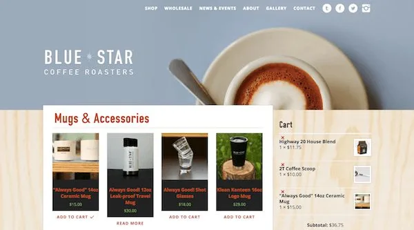 Blue Star Coffee Roasters