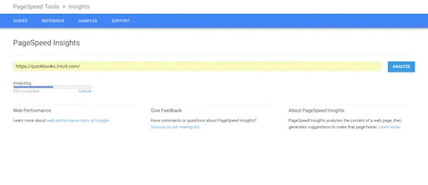 PageSpeed Insights