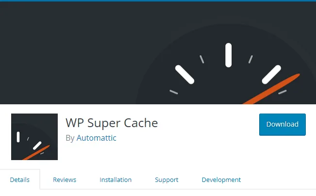 WP Super Cache
