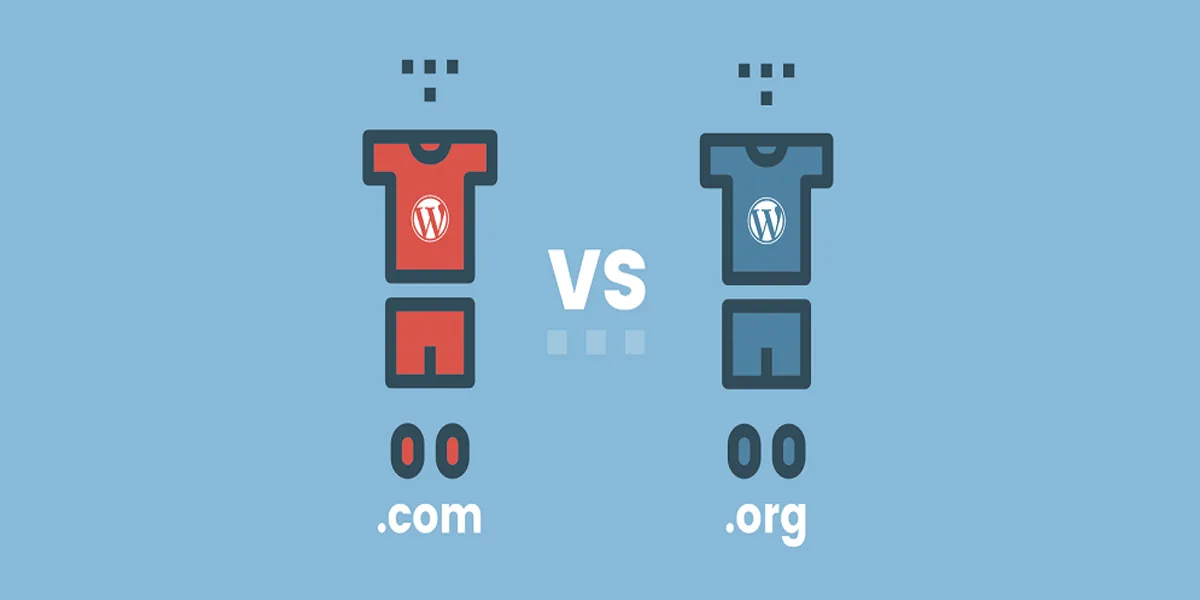 فرق بین WordPress.com و WordPress.org