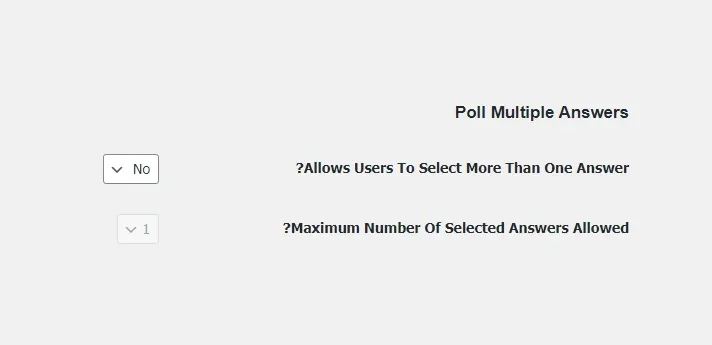نحوه ساخت نظرسنجی در وردپرس با افزونه wp-polls