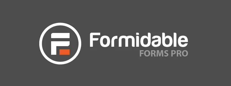 افزونه Formidable Forms | بهترین پلاگین های فرم تماس در وردپرس
