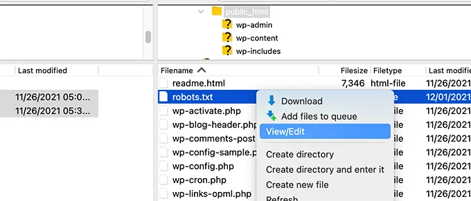 آموزش فایل robots.txt در وردپرس و بهینه سازی برای سئو