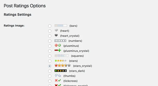 افزونه مطالب محبوب وردپرس WP-PostRatings