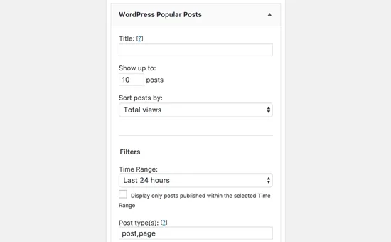 افزونه مطالب محبوب وردپرس WordPress Popular Posts